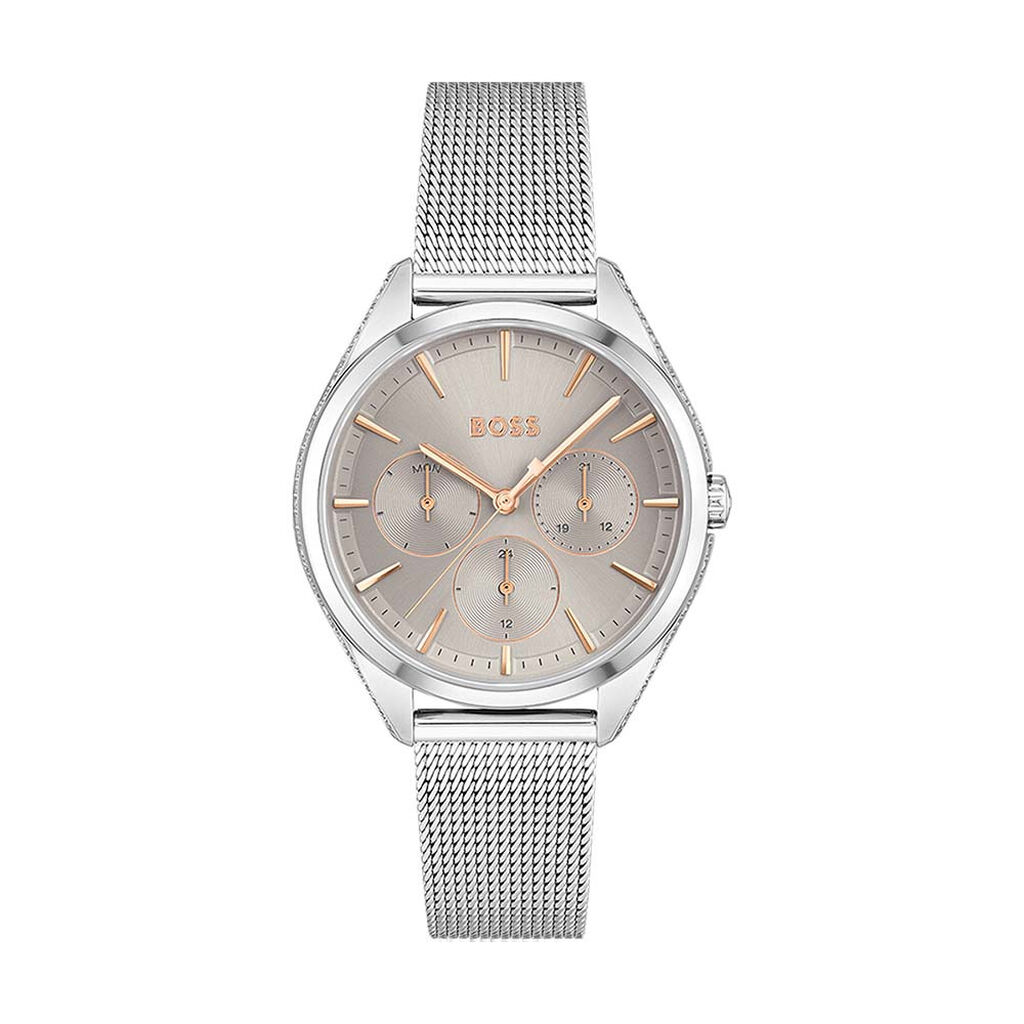 BOSS Damenuhr Saya Quarz 1502638 - Armbanduhren Damen | OROVIVO