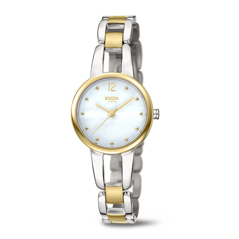 Boccia Damenuhr Titanium 3290-02 Quarz - Armbanduhren Damen | OROVIVO