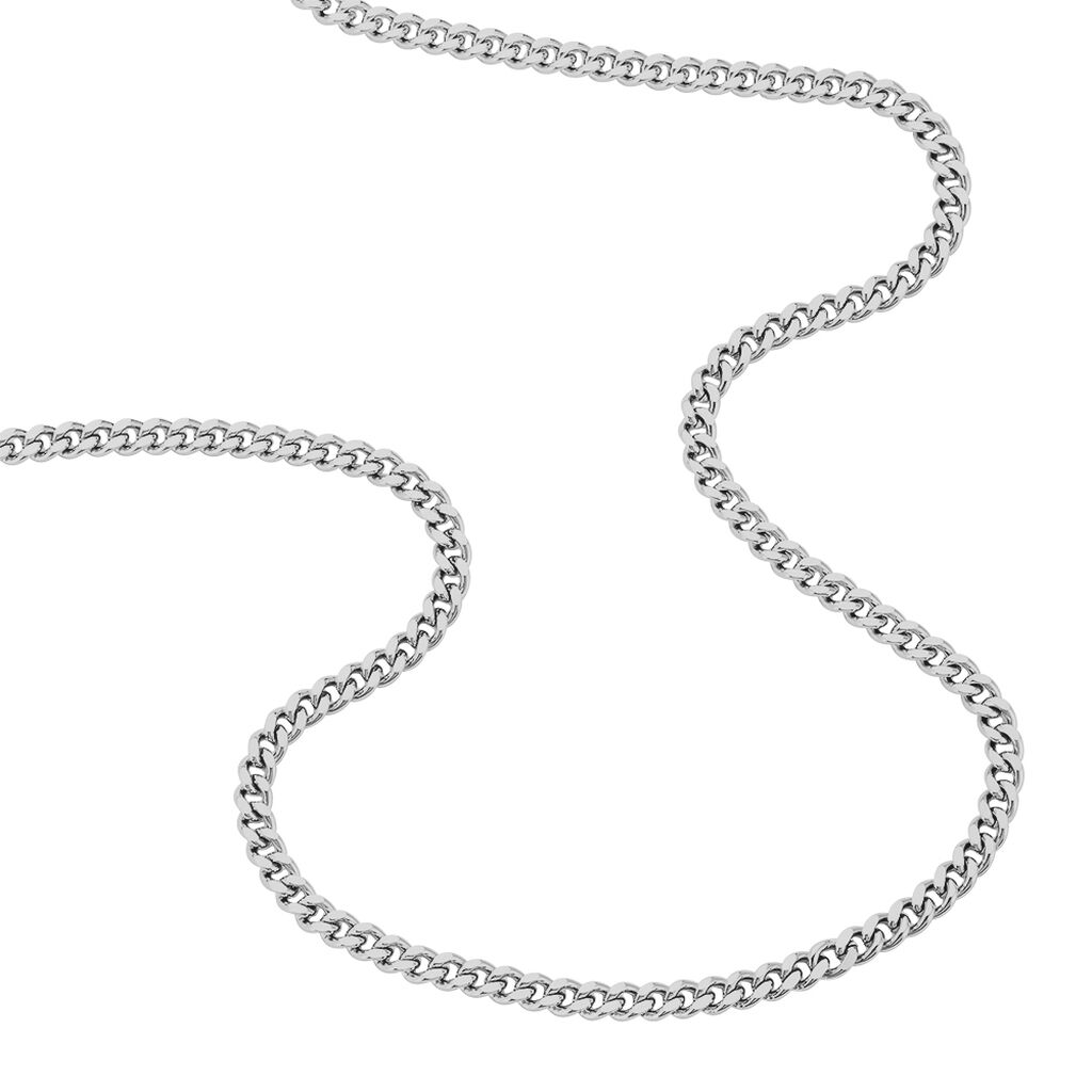 BISSER Herren Kette Edelstahl B 4 mm