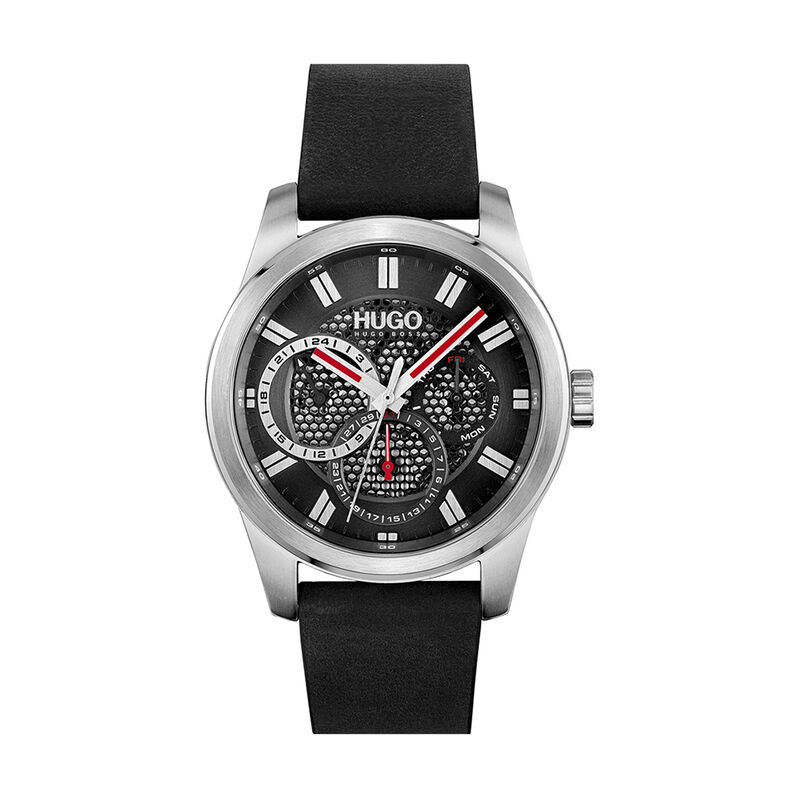 Montre Hugo Skeleton Argenté - Spannringe Herren | OROVIVO