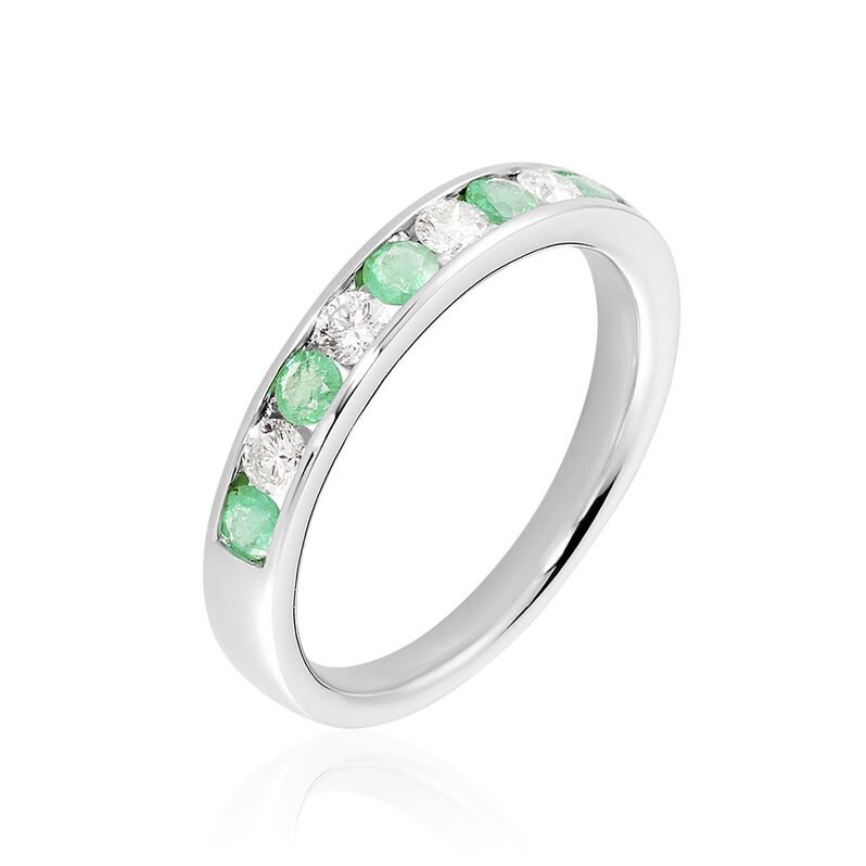 Carol Damen Ring Wei&szlig;gold 585 (14 Karat) Diamant Wei&szlig; 0,24 ct - Ringe mit Stein Damen | OROVIVO