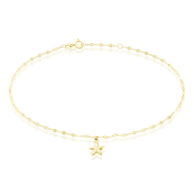 Chaîne De Cheville Stavros Or Jaune - Spannringe Damen | OROVIVO