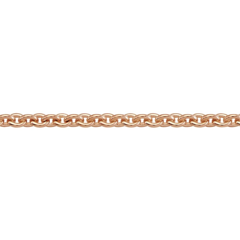 Damen Ankerkette Silber 925 Rosé Vergoldet  - Halsketten Damen | OROVIVO