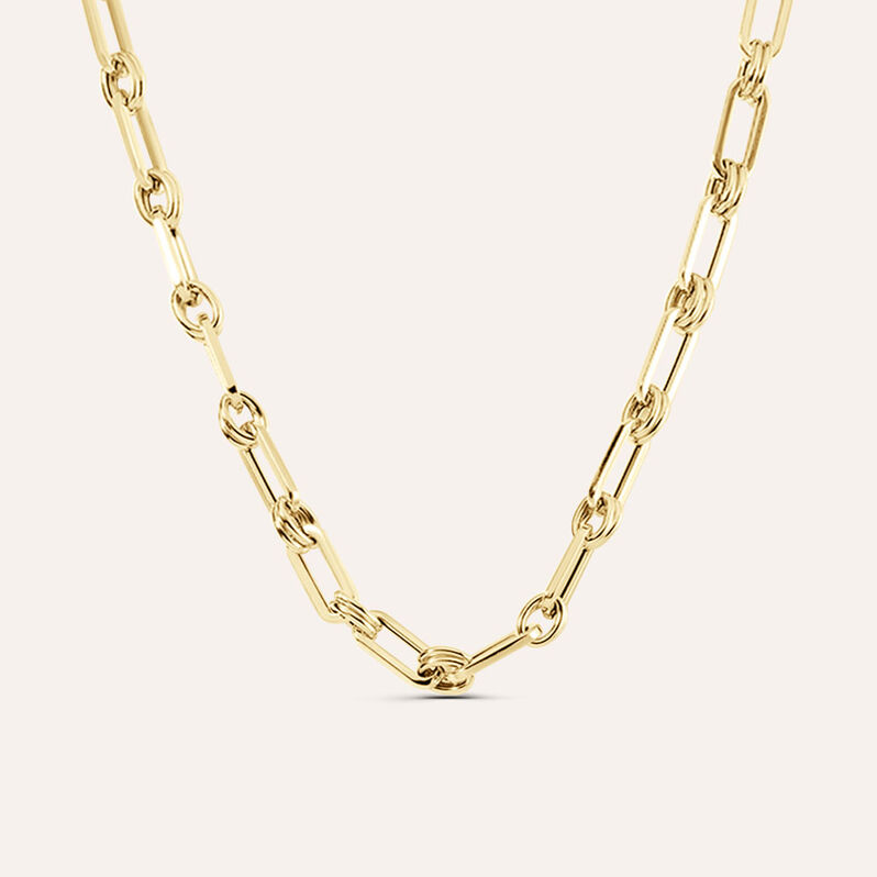 Catena Colette Oro Giallo - Spannringe Damen | OROVIVO