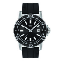 TISSOT Herrenuhr Tissot Supersport T1256101705100 Quarz