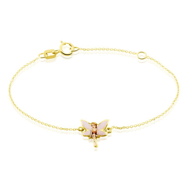 Bracelet Naelie Or Jaune Fée - Spannringe Kinder | OROVIVO