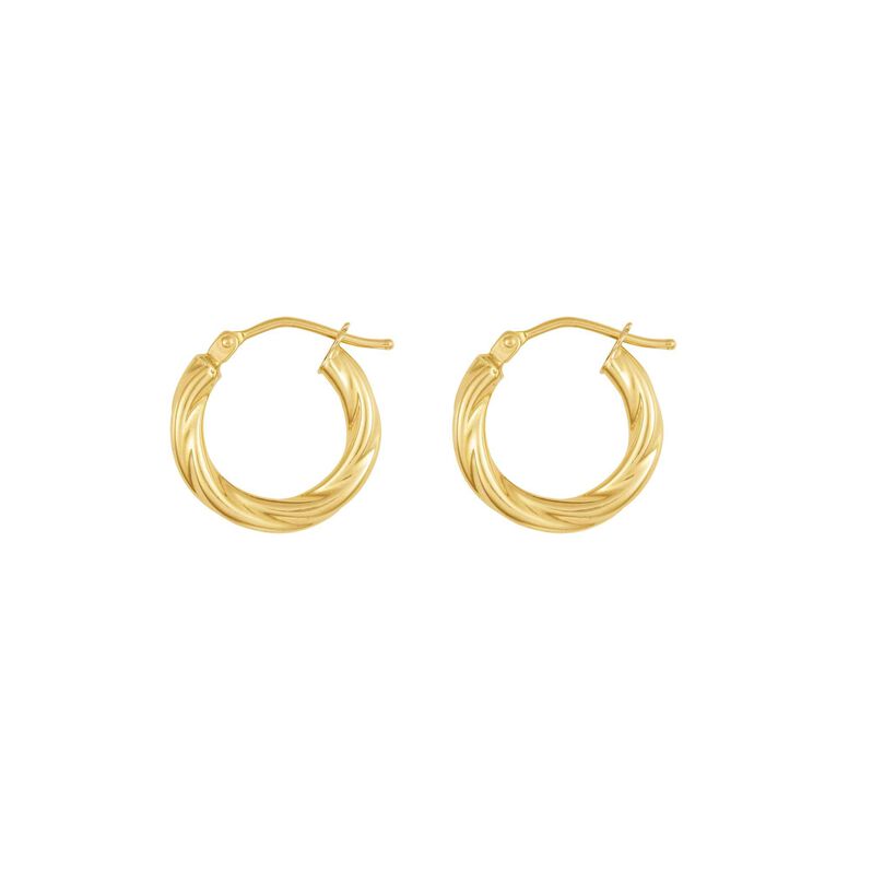 Orecchini in oro - Spannringe Damen | OROVIVO