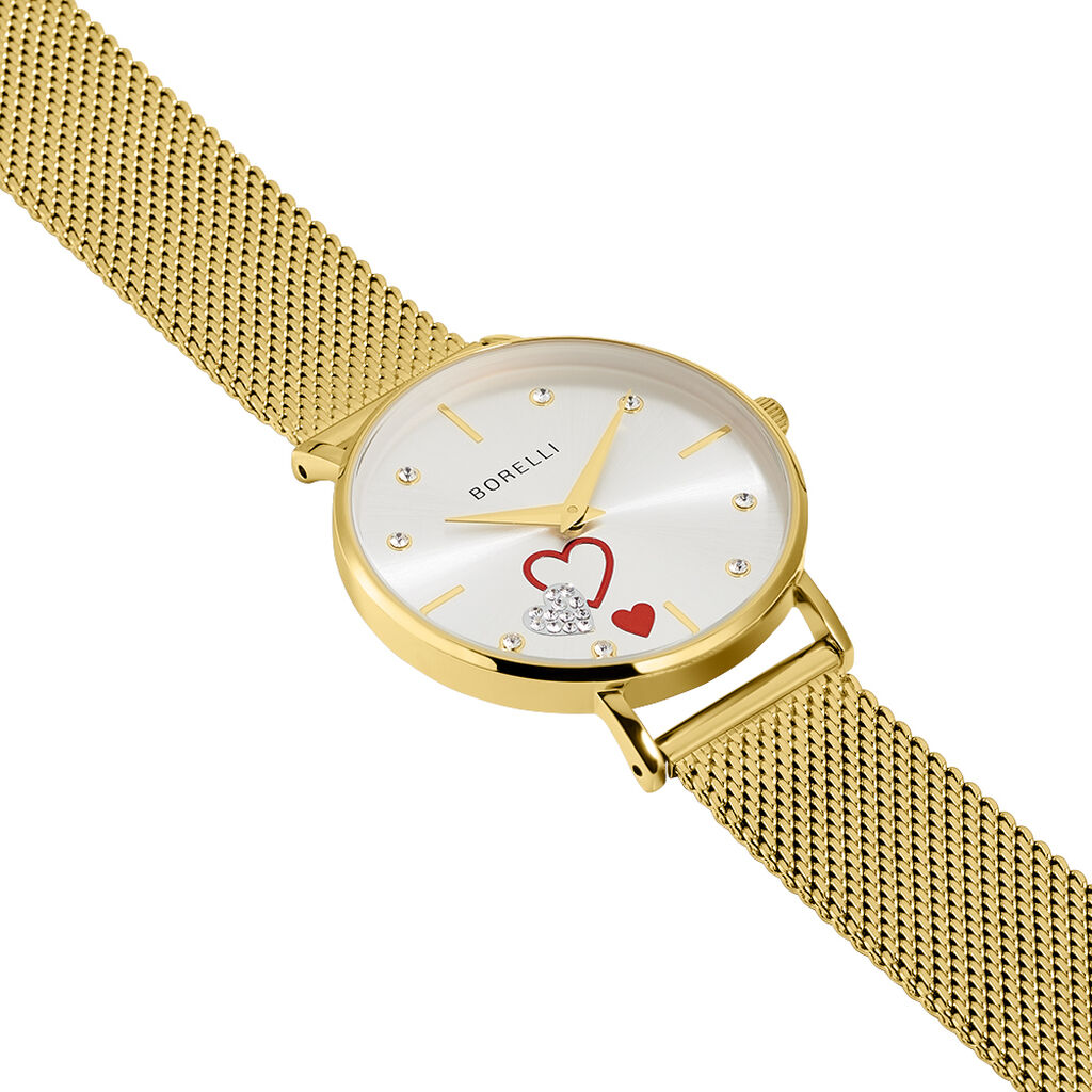 BORELLI Damenuhr Love WBB0191-002 Quarz - Armbanduhren Damen | OROVIVO