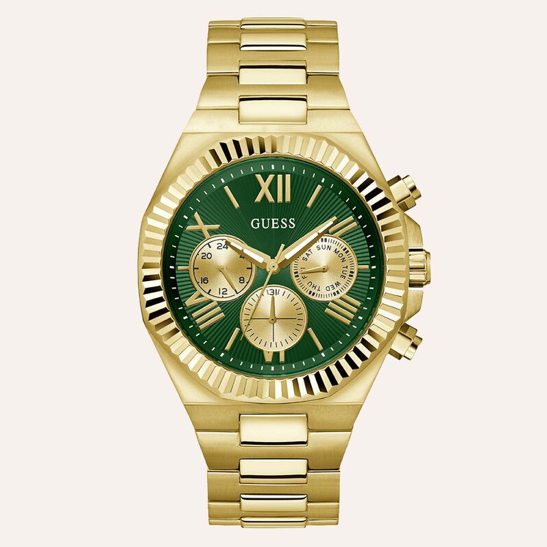 Orologio Al Quarzo Guess Equity Gw0703g2 - Spannringe Herren | OROVIVO