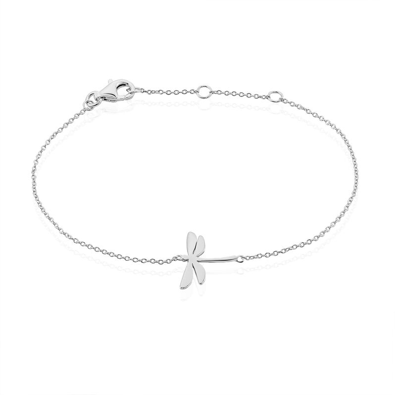 Bracelet Argent Rhodie Anne-charlotte - Spannringe Damen | OROVIVO