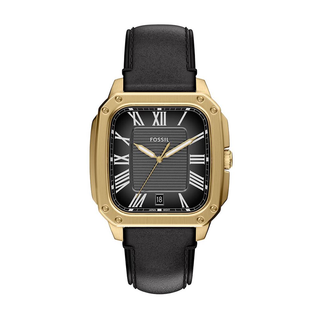 Montre Fossil Crosby Noir