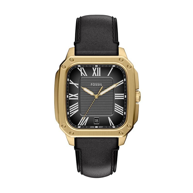 Montre Fossil Crosby Noir - Armbanduhren Herren | OROVIVO