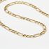 Herren Figarokette Gold 375 50cm - Ketten ohne Anhänger Herren | OROVIVO