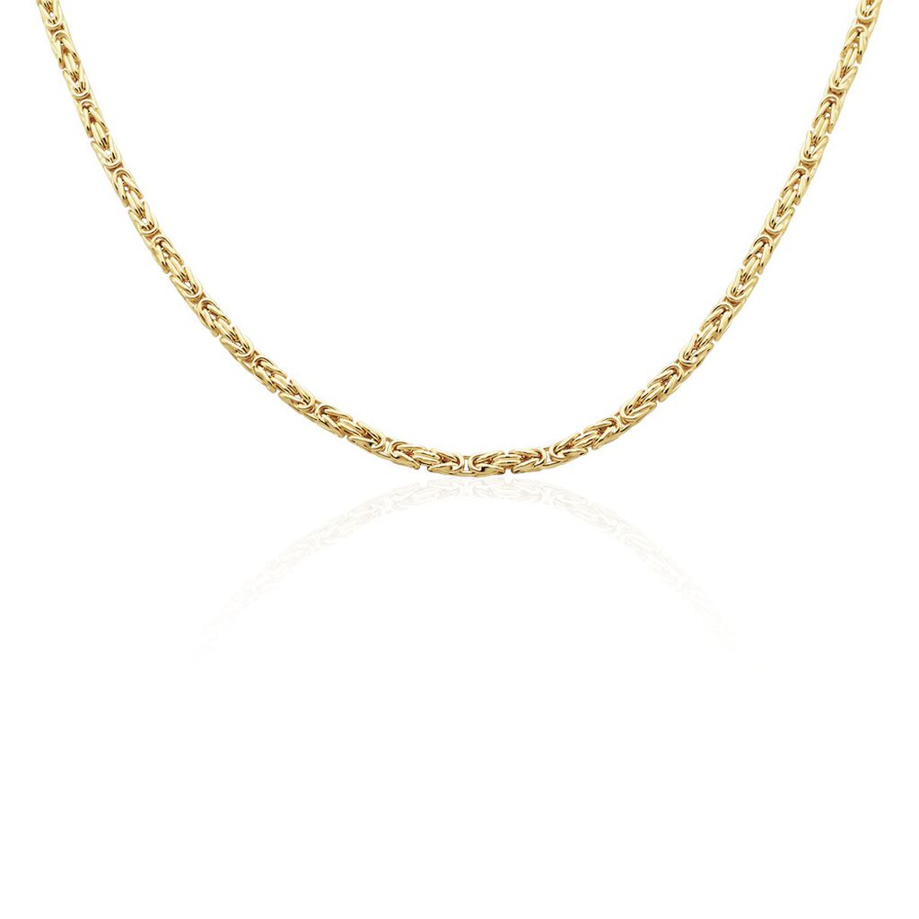 Damen Halskette Gold 585 Loyal - Halsketten Unisex | OROVIVO