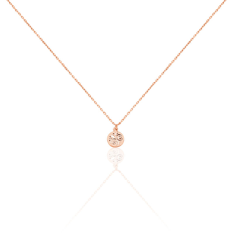 Damen Halskette Silber 925 Rosé Vergoldet - Halsketten Damen | OROVIVO