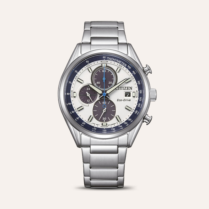 Orologio Eco Drive Citizen Ore Felici Ca0459-79a - Spannringe Herren | OROVIVO