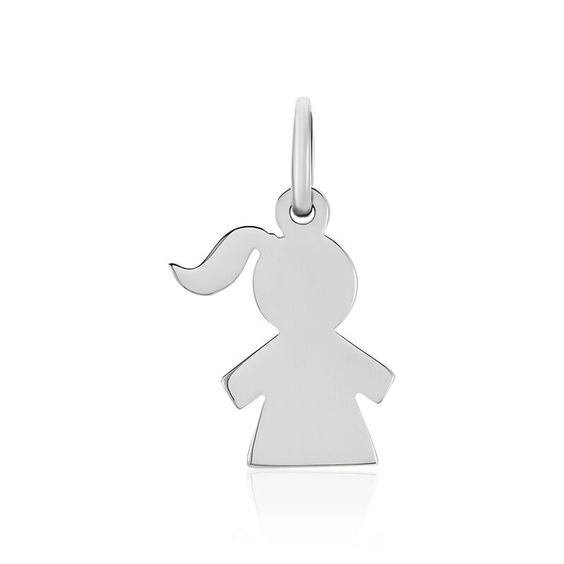 Pendentif Kids Argent Weiss - Spannringe Damen | OROVIVO