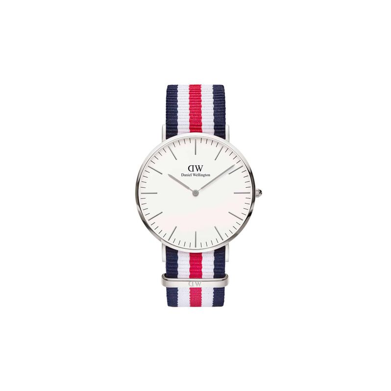 Orologio Uomo Daniel Wellington Canterbury quadrante bianco DW00100016-RE21 - Spannringe Herren | OROVIVO
