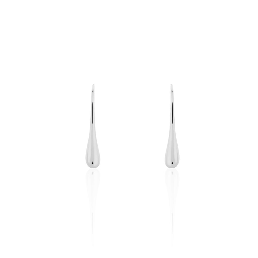 Damen Ohrringe Lang Silber 925 Tropfen - Ohrhänger Damen | OROVIVO