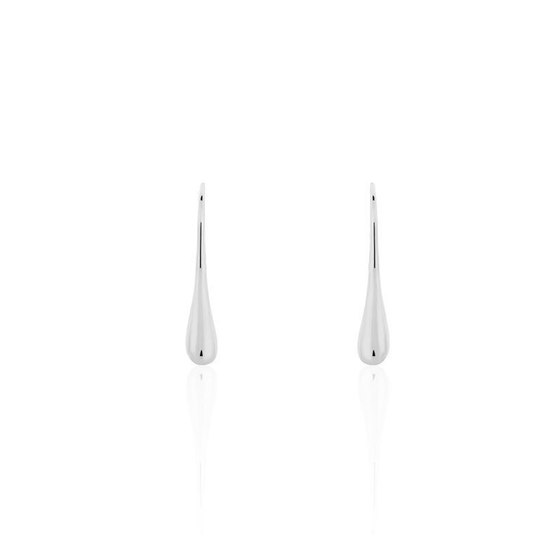 Damen Ohrringe Lang Silber 925 Tropfen - Ohrhänger Damen | OROVIVO