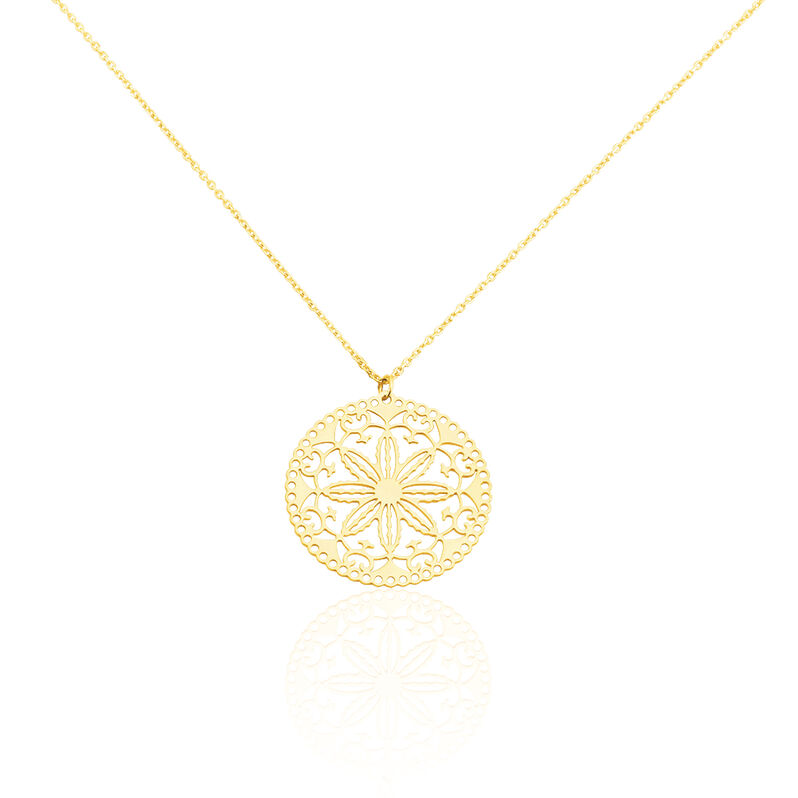 Damen Halskette Gold 375 Arabeske Marguerita - Halsketten Damen | OROVIVO