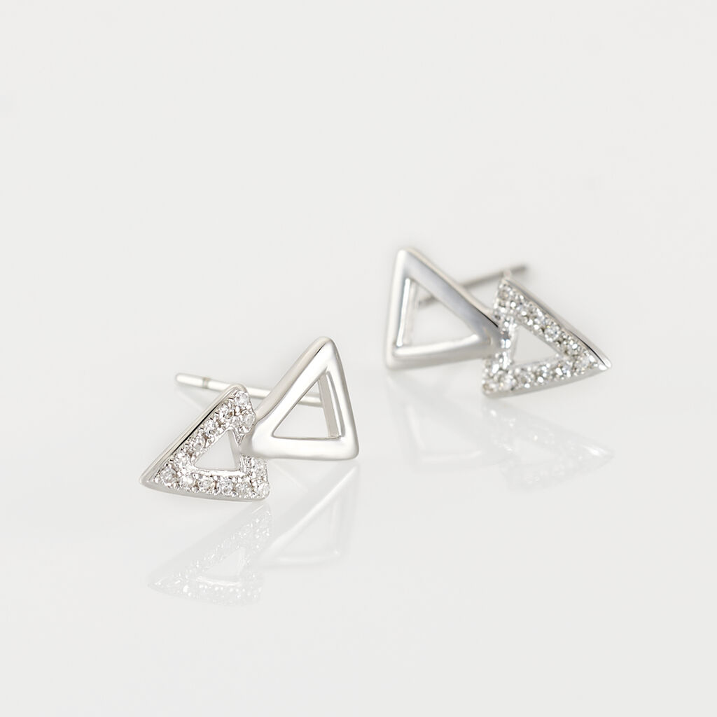 Boucles D'oreilles Joy Or Weiss - Spannringe Damen | OROVIVO