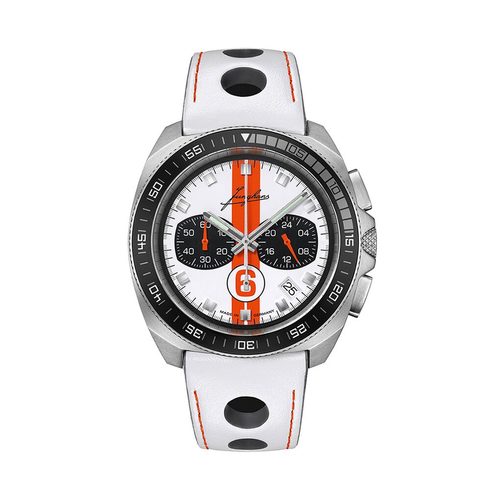 JUNGHANS Herren Quarzuhr 41457900