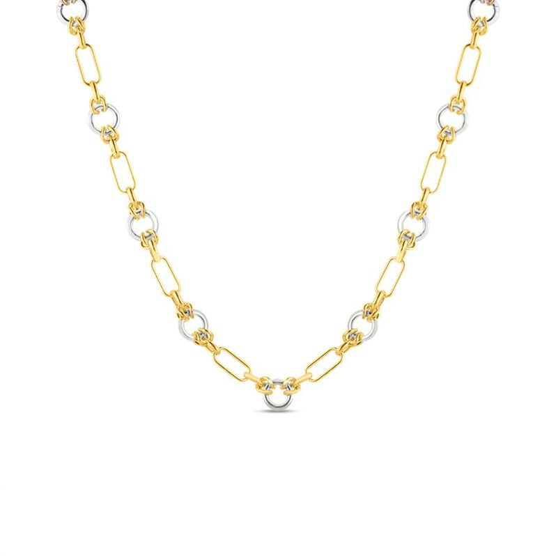 Catena Isabelle Oro Bicolore - Spannringe Damen | OROVIVO