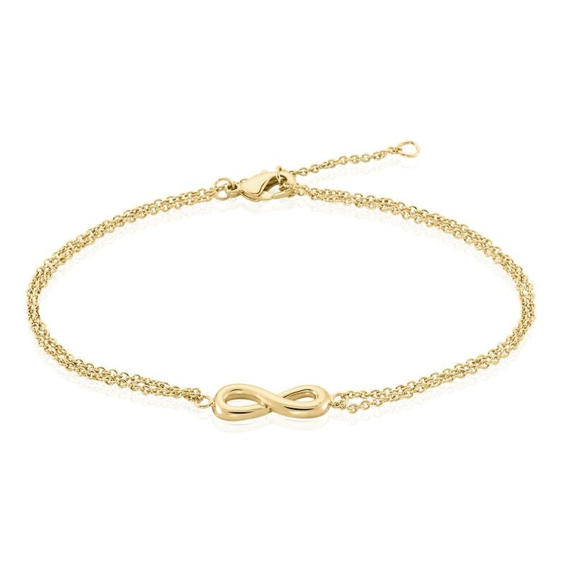 Bracelet Plaqué Or Gheb - Spannringe Damen | OROVIVO