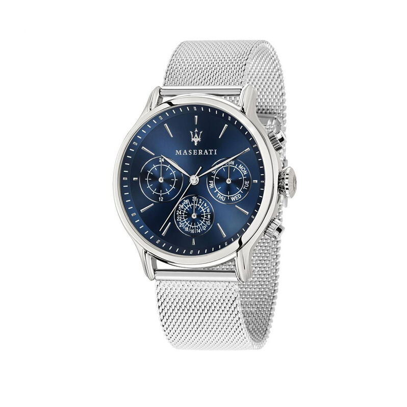 Montre Maserati Epoca Bleu - Spannringe Herren | OROVIVO