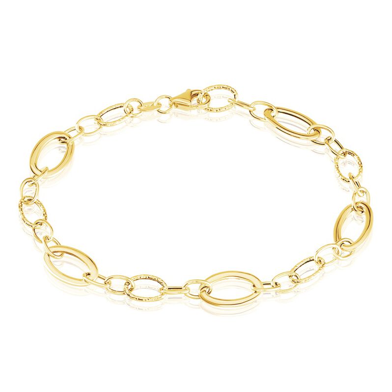 Bracelet Alecie Or Jaune - Spannringe Damen | OROVIVO
