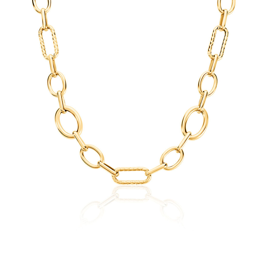 DARIA Unisex Kette Gold 585 (14 Karat) - Halsketten Unisex | OROVIVO
