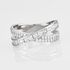 MARIAH Damen Ring Silber 925 Zirkonia Weiß 1,28 ct
