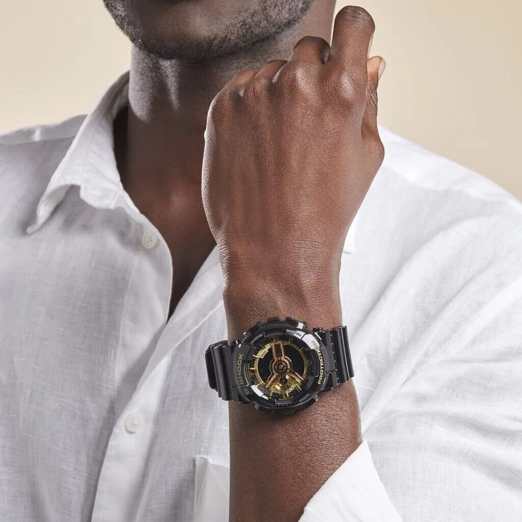 CASIO G-SHOCK Herrenuhr GA-110GB-1AER Quarz Digital - Armbanduhren Herren | OROVIVO