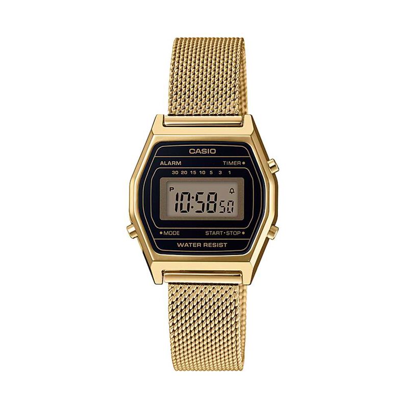Orologio Digitale Donna Casio G-Shock quadrante nero LA690WEMY-1EF - Spannringe Damen | OROVIVO