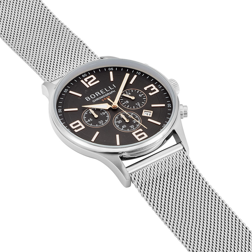 Borelli Herrenuhr Havanna Ss16802g03 Quarz - Armbanduhren Herren | OROVIVO