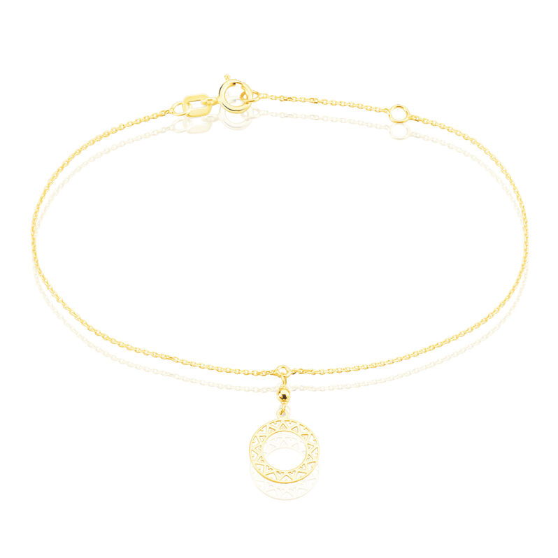 Bracelet Or Jaune Florent - Spannringe Damen | OROVIVO