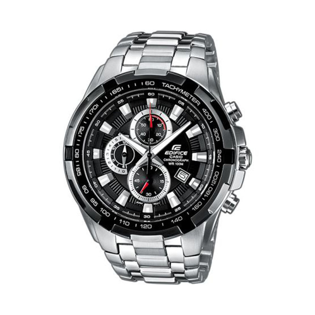 CASIO EDIFICE Herrenuhr Classic Quarz EF-539D-1AVEF - Armbanduhren Herren | OROVIVO