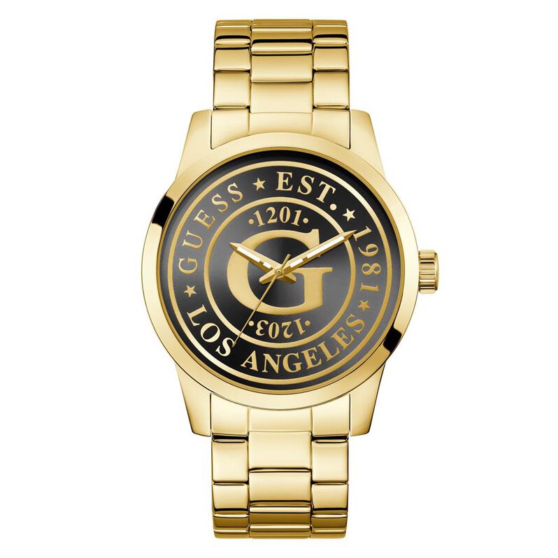 Montre Guess Collegiate G Noir - Spannringe Herren | OROVIVO