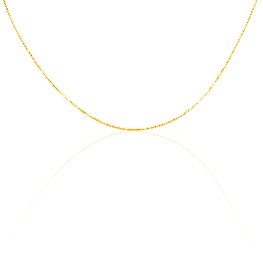 Unisex Schlangenkette Gold 333  - Halsketten Unisex | OROVIVO