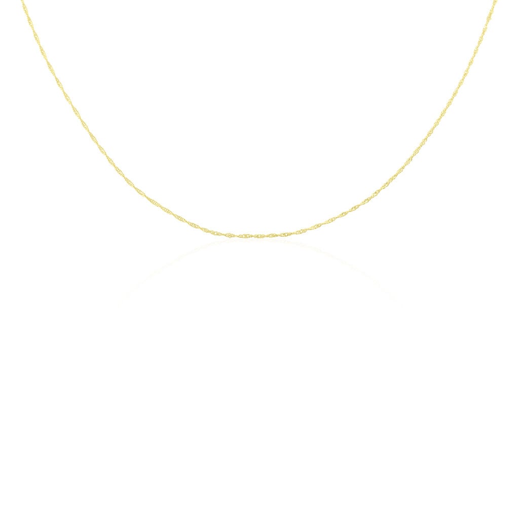 SINGAPUR 1 Damen Kette Gold 375 (9 Karat) B 1,2 mm