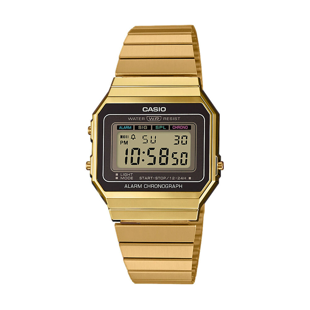 Casio Uhren mit Gold Armband OROVIVO
