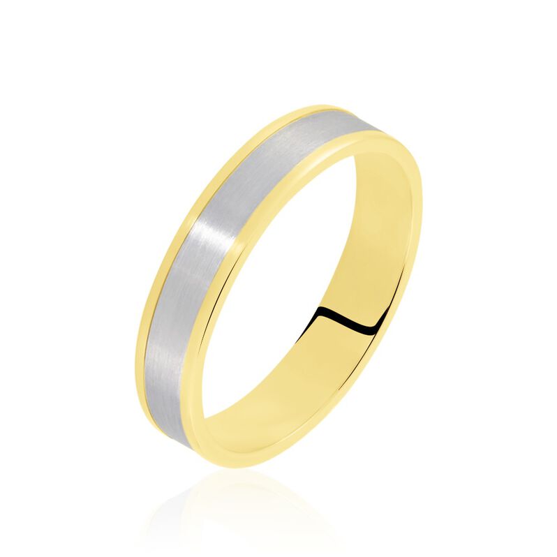 Alliance Darko Or Bicolore - Spannringe Damen | OROVIVO