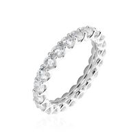 Damen Ring Silber 925 Zirkonia Myriam 3,00mm 