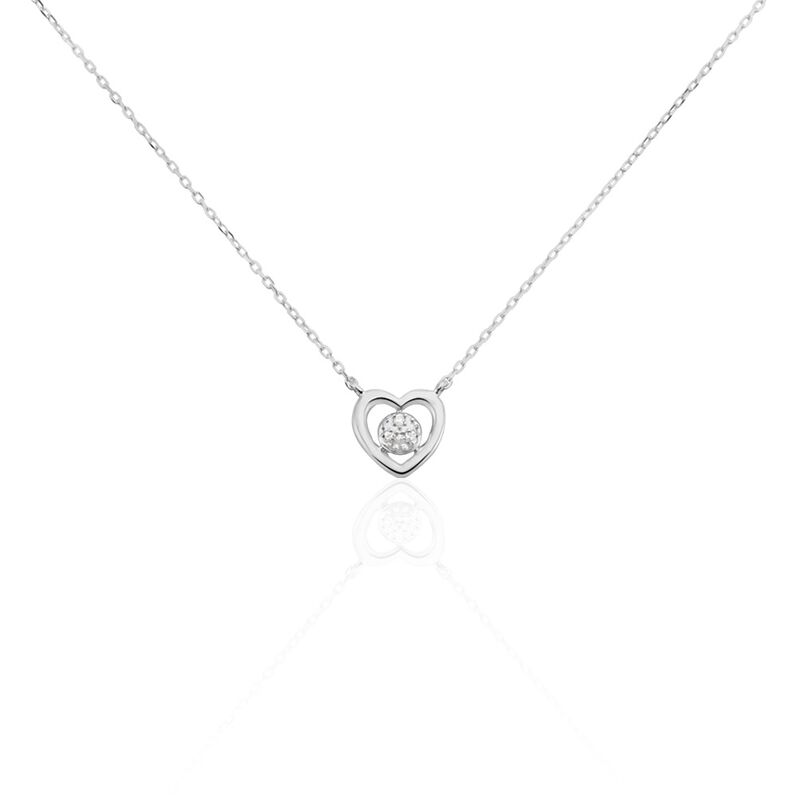 Collier Or Weiss Stanla Diamants - Spannringe Damen | OROVIVO