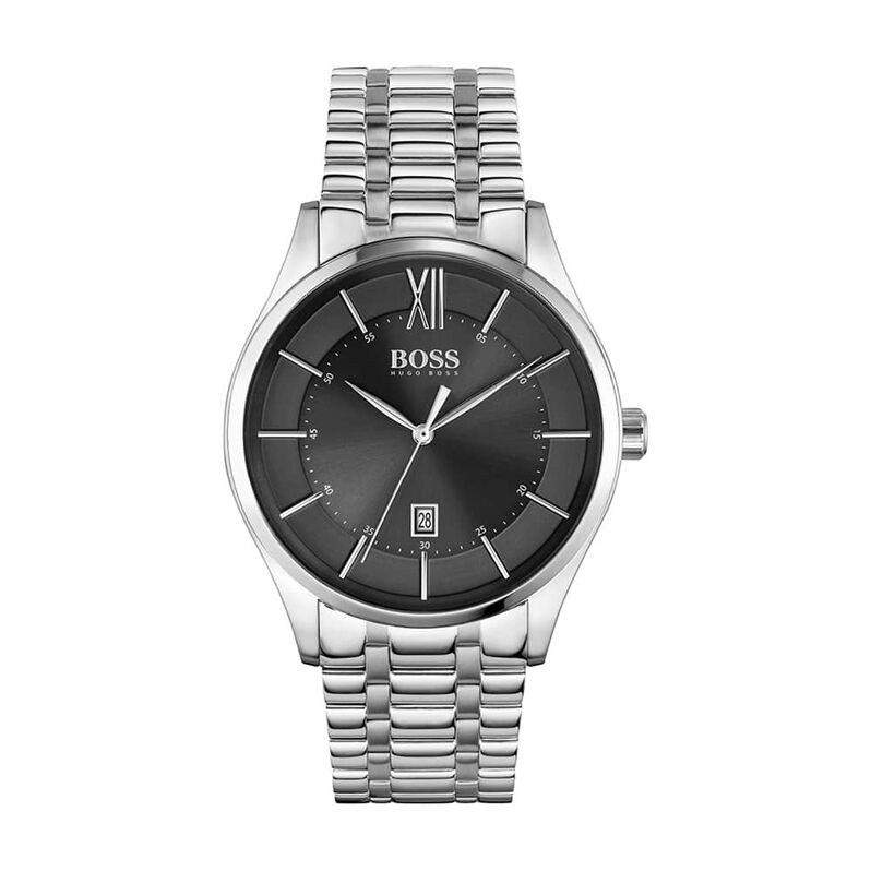Orologio Al Quarzo Hugo Boss Distinction 1513797 - Spannringe Herren | OROVIVO