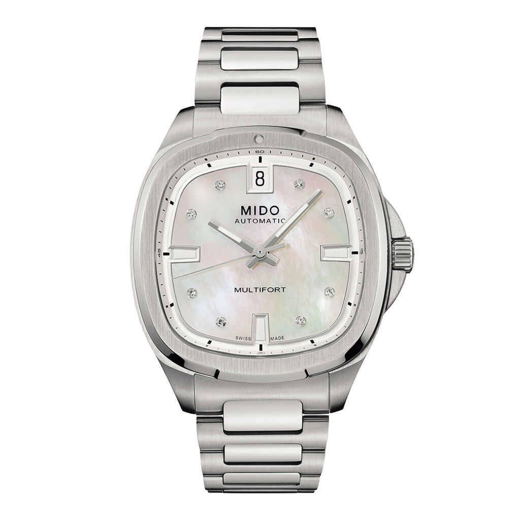MIDO Damenuhr M0493071110600 Automatik, Uhr mit Stein