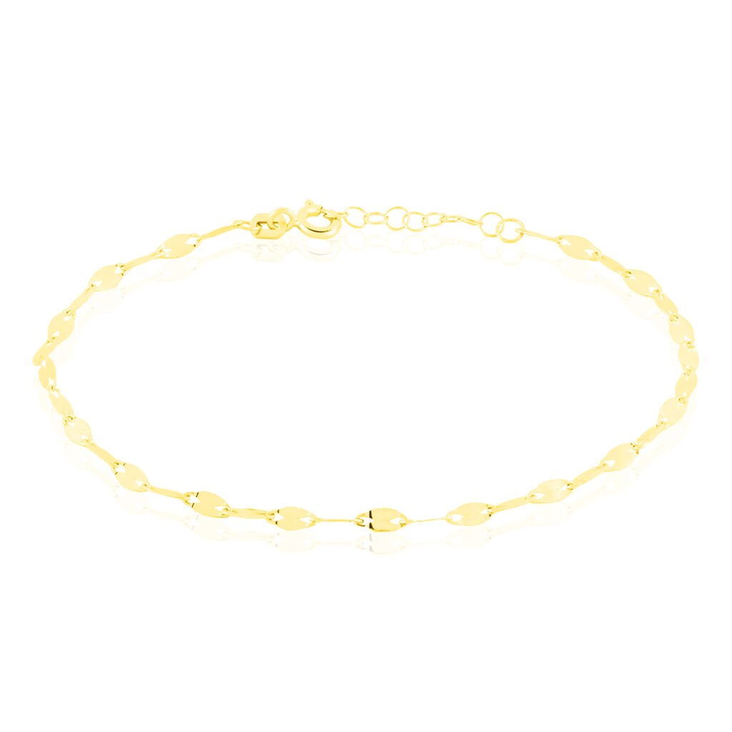Thumbnail - Damenarmband Luminakette Gold 375 , Armkette ohne Stein