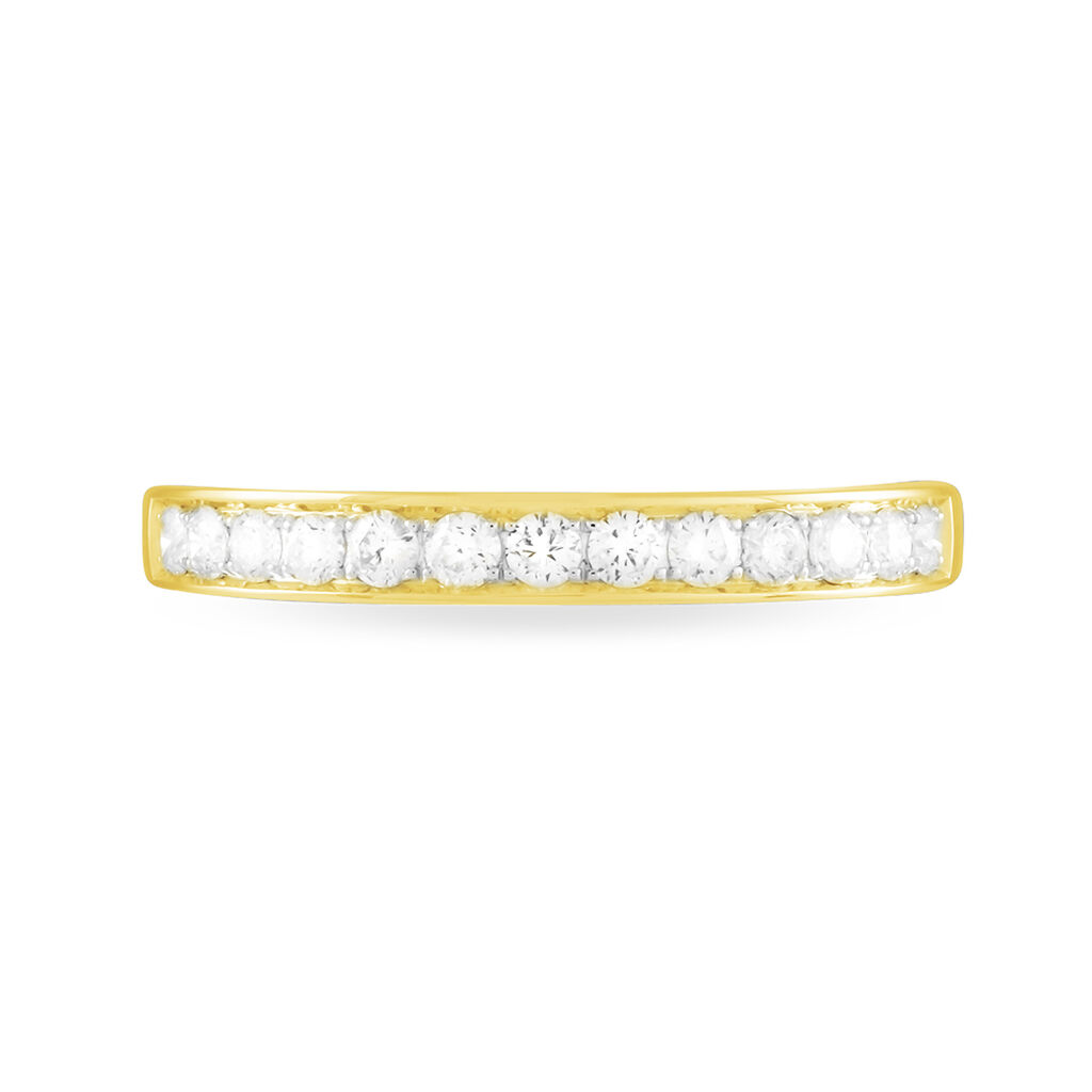 Alliance Juliette Or Jaune Diamant - Spannringe Damen | OROVIVO