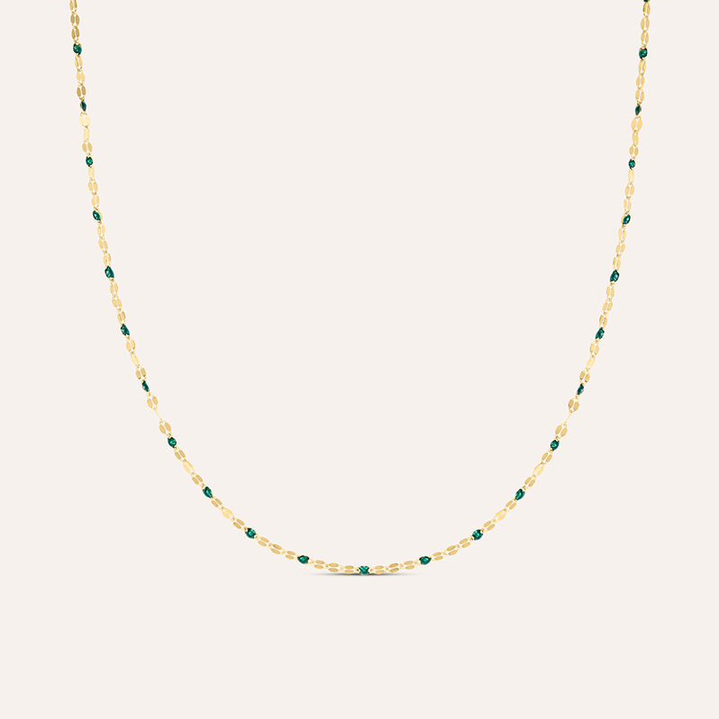Collana Beverly Oro Giallo - Spannringe Damen | OROVIVO